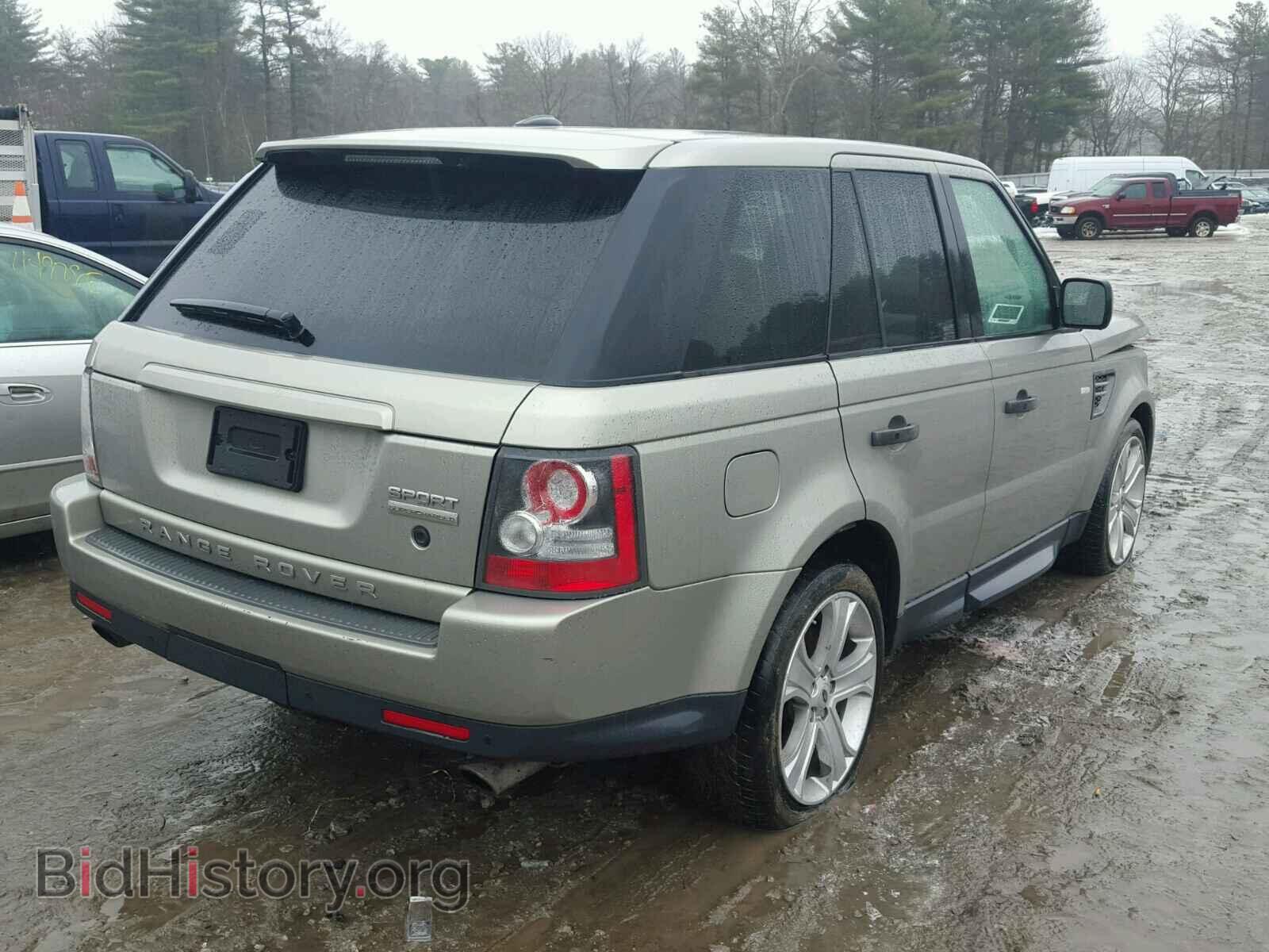 2011 LAND ROVER RANGEROVER - VIN: SALSH2E49BA714031 - Photo 4