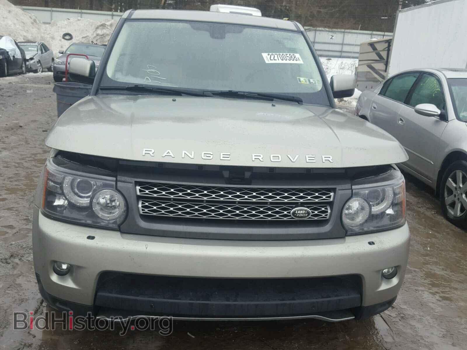 2011 LAND ROVER RANGEROVER - VIN: SALSH2E49BA714031 - Photo 9