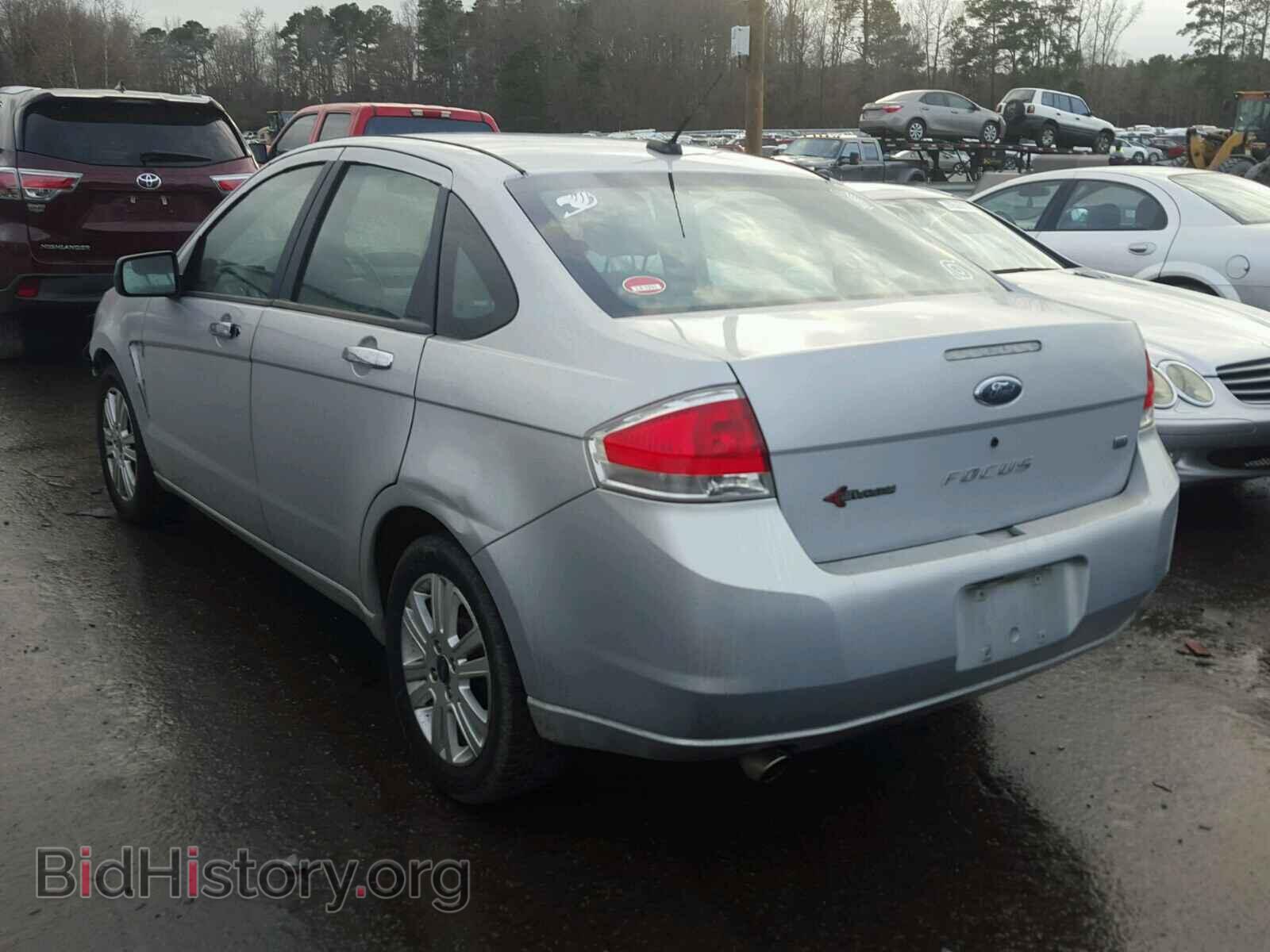 2008 FORD FOCUS - VIN: 1FAHP35N68W278159 - Фото 3