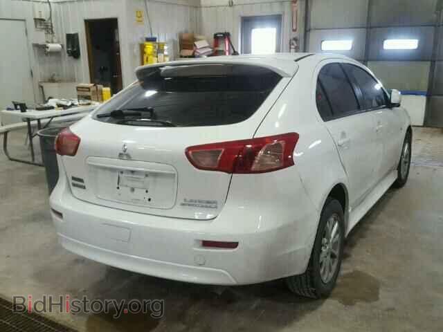 2013 MITSUBISHI LANCER - VIN: JA32X2HUXDU007445 - Фото 4