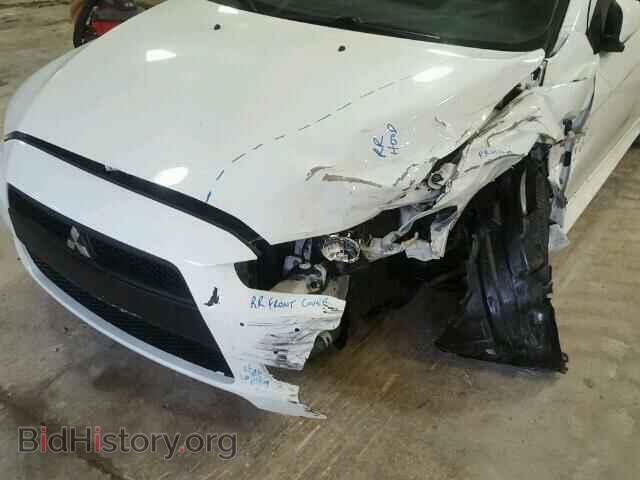 2013 MITSUBISHI LANCER - VIN: JA32X2HUXDU007445 - Фото 9