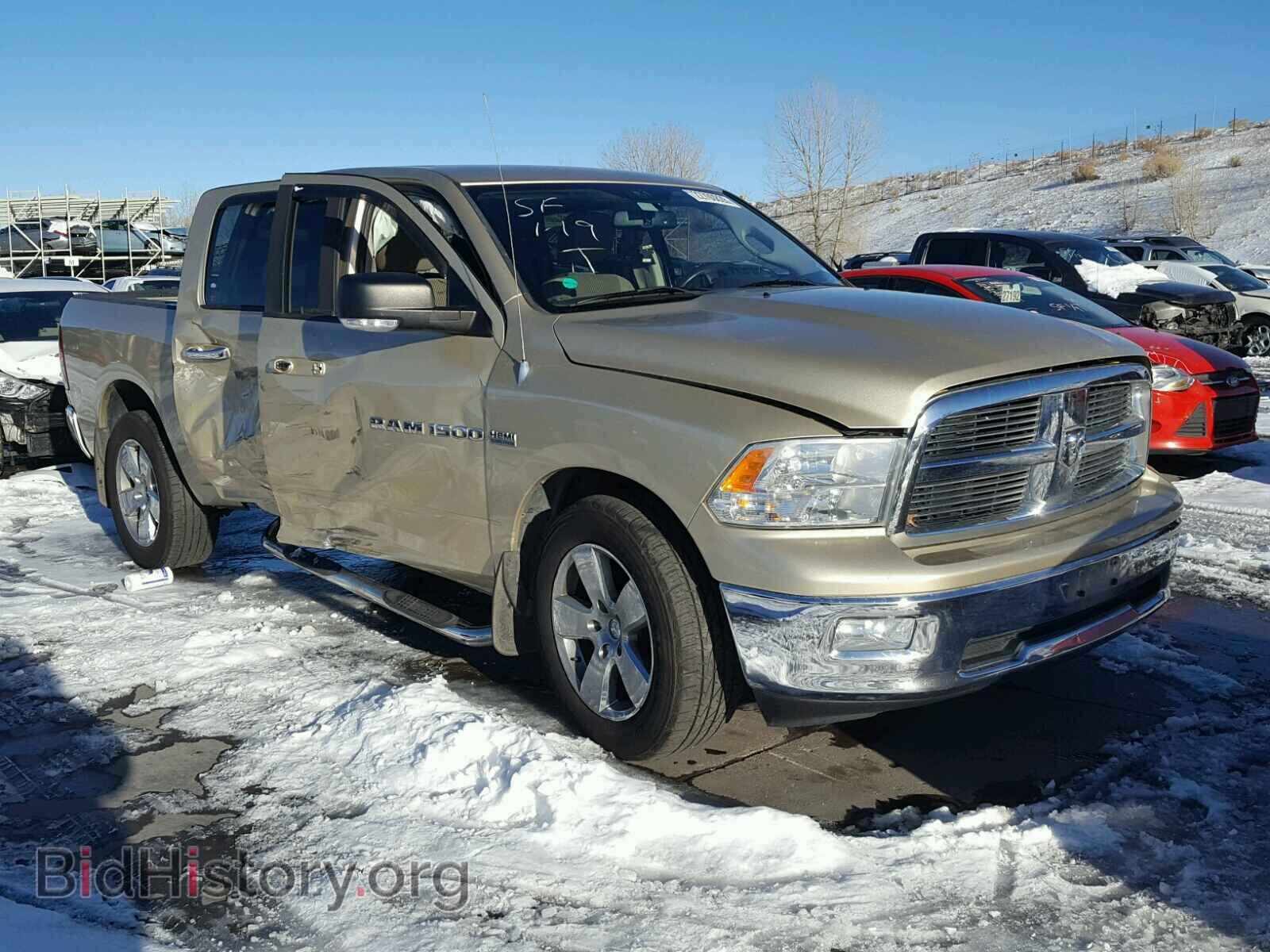 Фотография 1D7RB1CT8BS574050 - DODGE RAM 1500 2011
