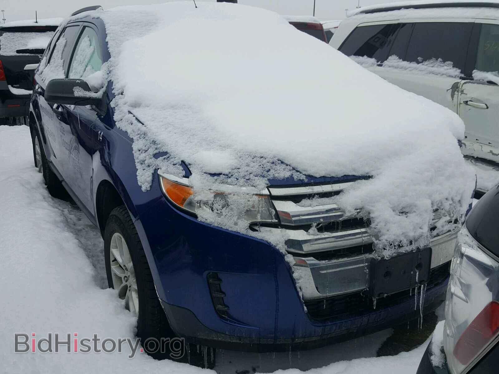 Photo 2FMDK3GC9DBC16653 - FORD EDGE 2013