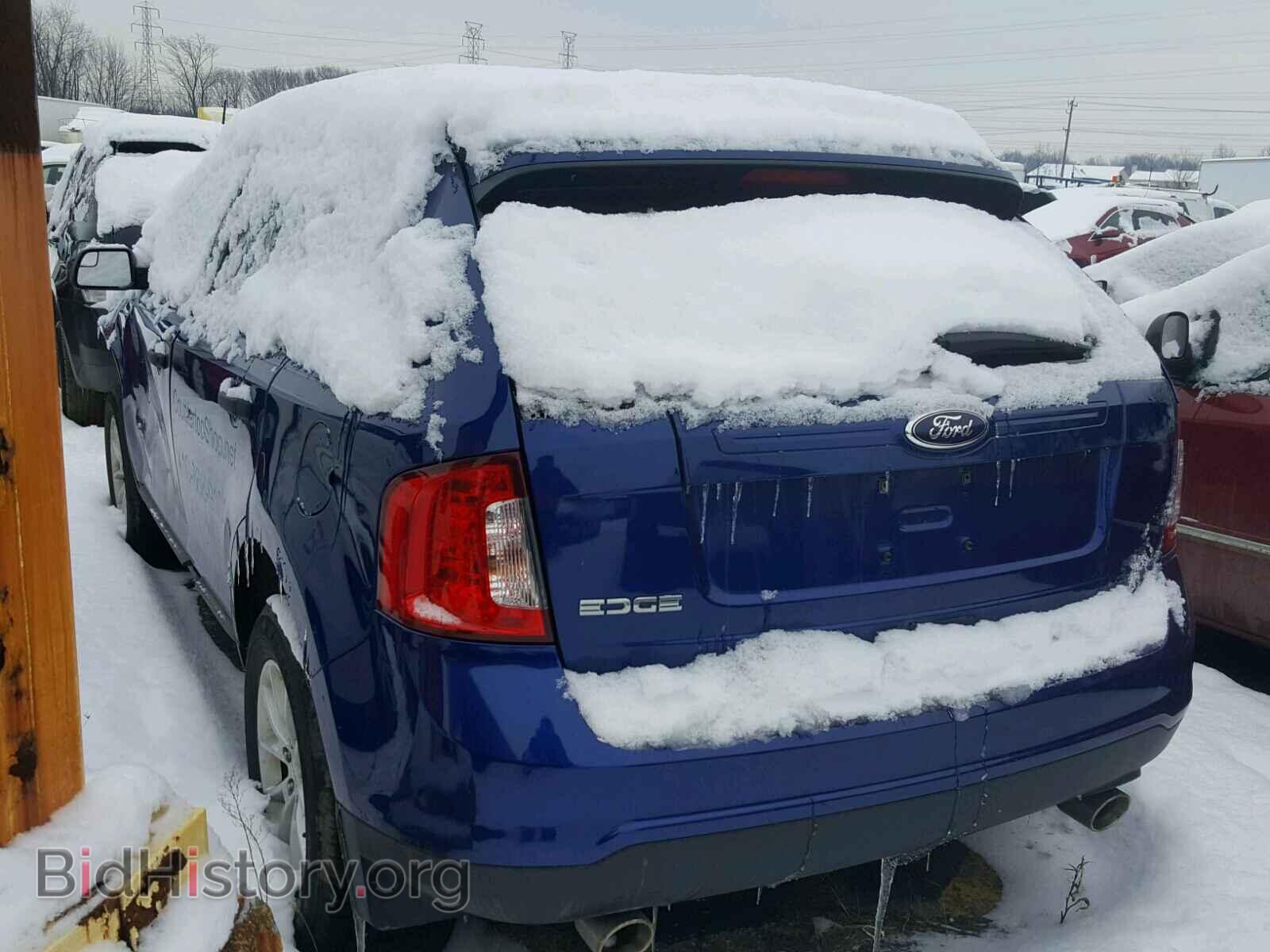 2013 FORD EDGE - VIN: 2FMDK3GC9DBC16653 - Photo 3