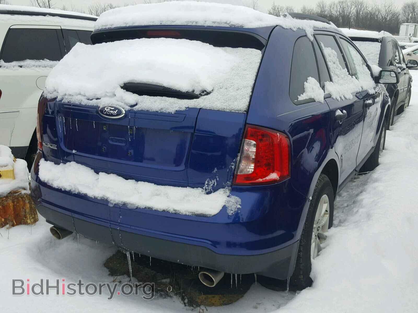 2013 FORD EDGE - VIN: 2FMDK3GC9DBC16653 - Photo 4