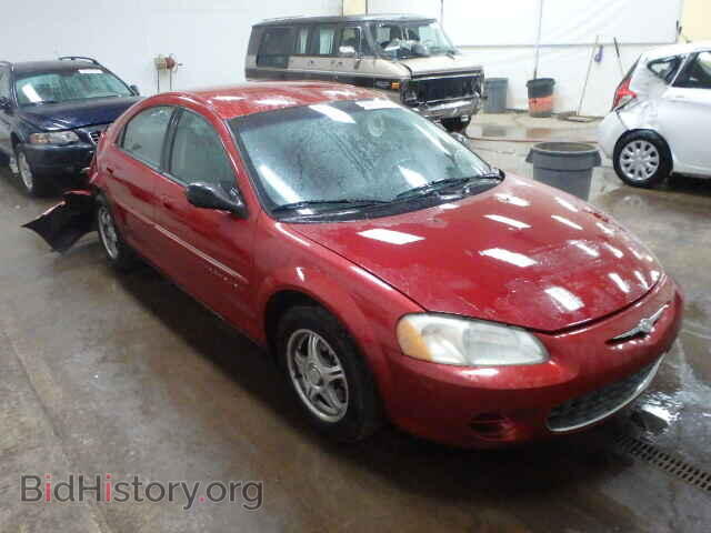 Photo 1C3EL46U41N554164 - CHRYSLER SEBRING 2001