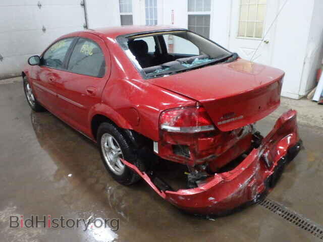 2001 CHRYSLER SEBRING - VIN: 1C3EL46U41N554164 - Фото 3