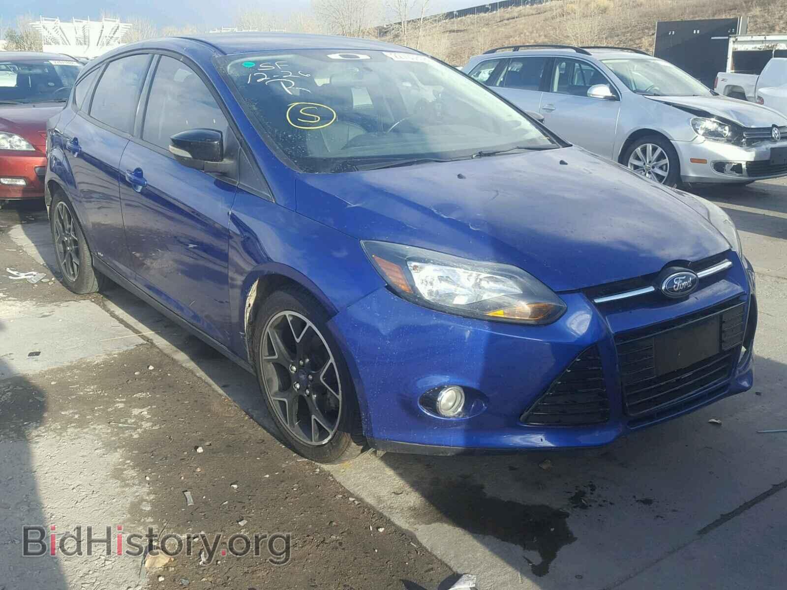 Photo 1FADP3K29DL104476 - FORD FOCUS 2013