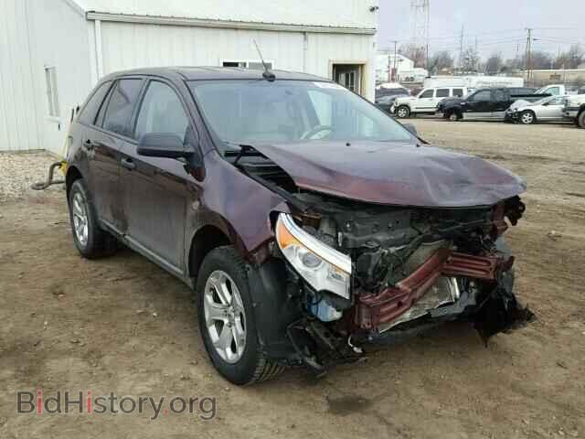 Фотография 2FMDK4GCXCBA53709 - FORD EDGE 2012