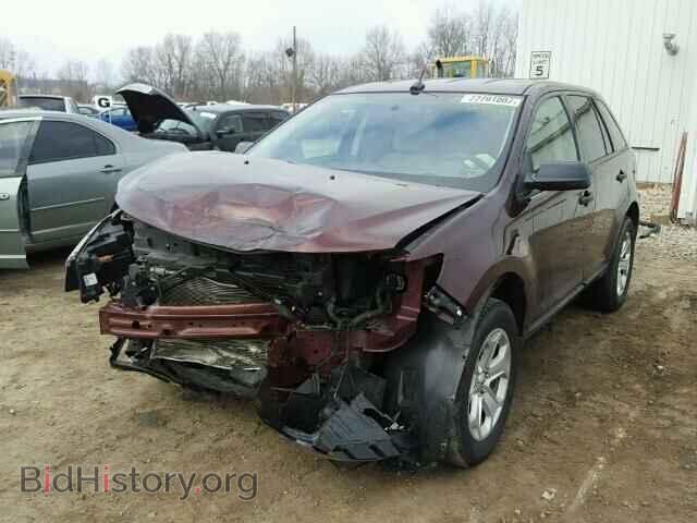 2012 FORD EDGE - VIN: 2FMDK4GCXCBA53709 - Photo 2