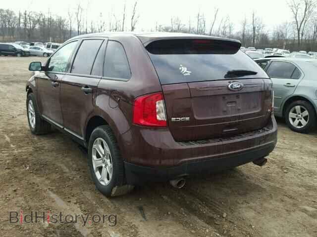 2012 FORD EDGE - VIN: 2FMDK4GCXCBA53709 - Photo 3