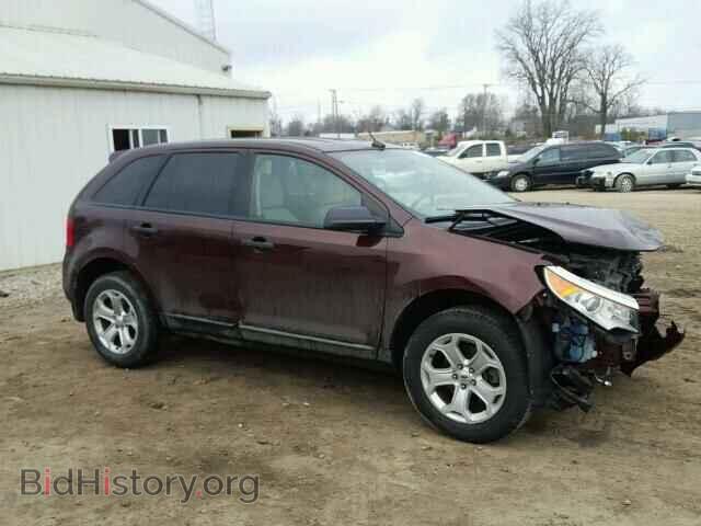 2012 FORD EDGE - VIN: 2FMDK4GCXCBA53709 - Photo 9