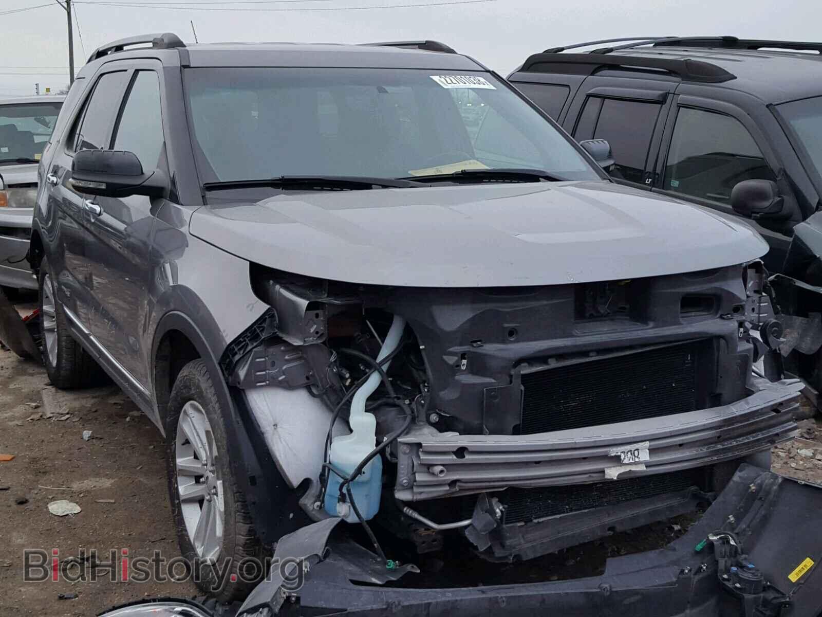 Фотография 1FMHK8D80CGA80774 - FORD EXPLORER 2012