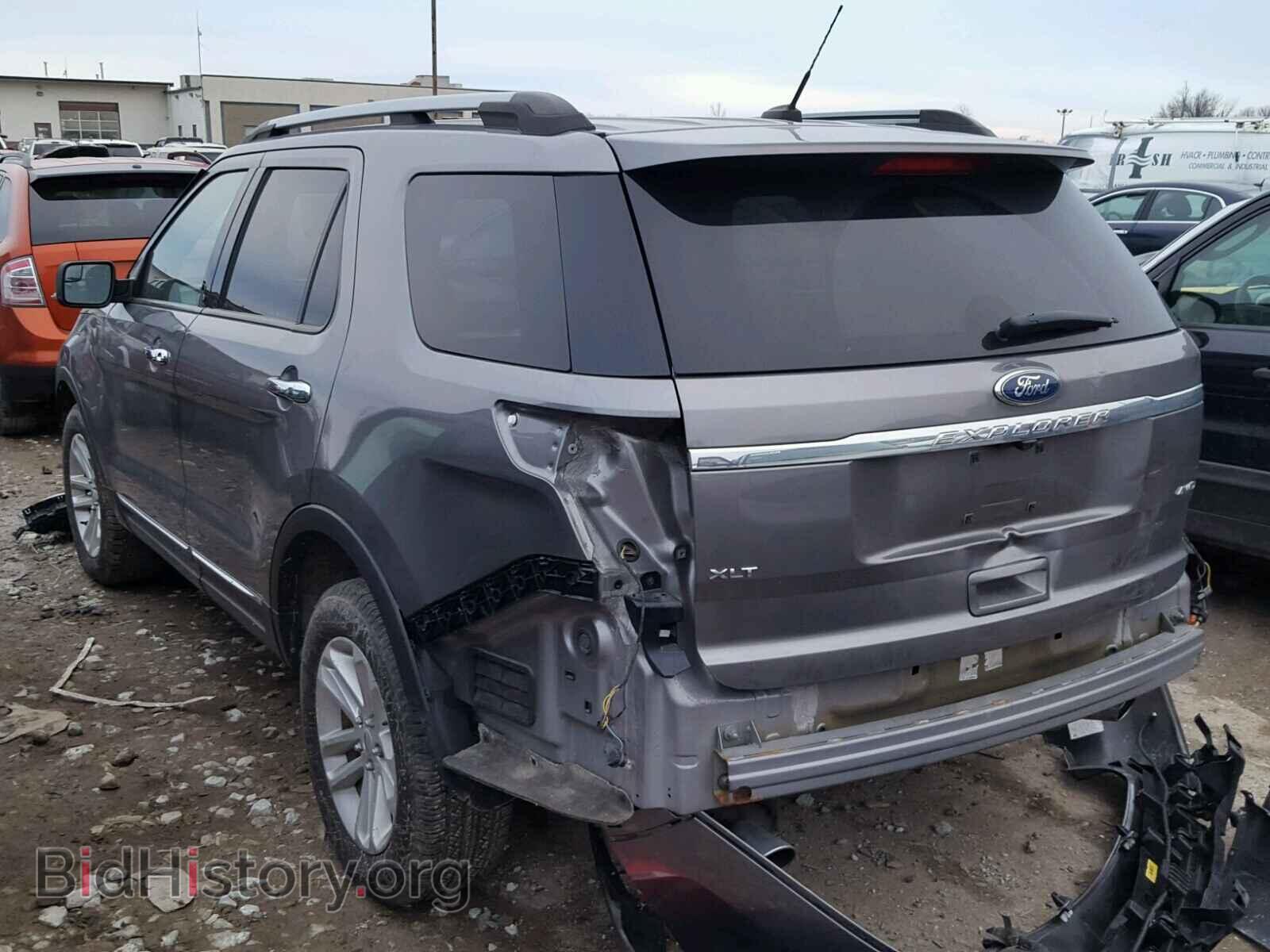 2012 FORD EXPLORER - VIN: 1FMHK8D80CGA80774 - Photo 3