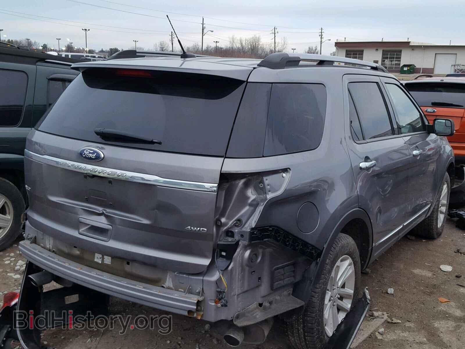 2012 FORD EXPLORER - VIN: 1FMHK8D80CGA80774 - Photo 4