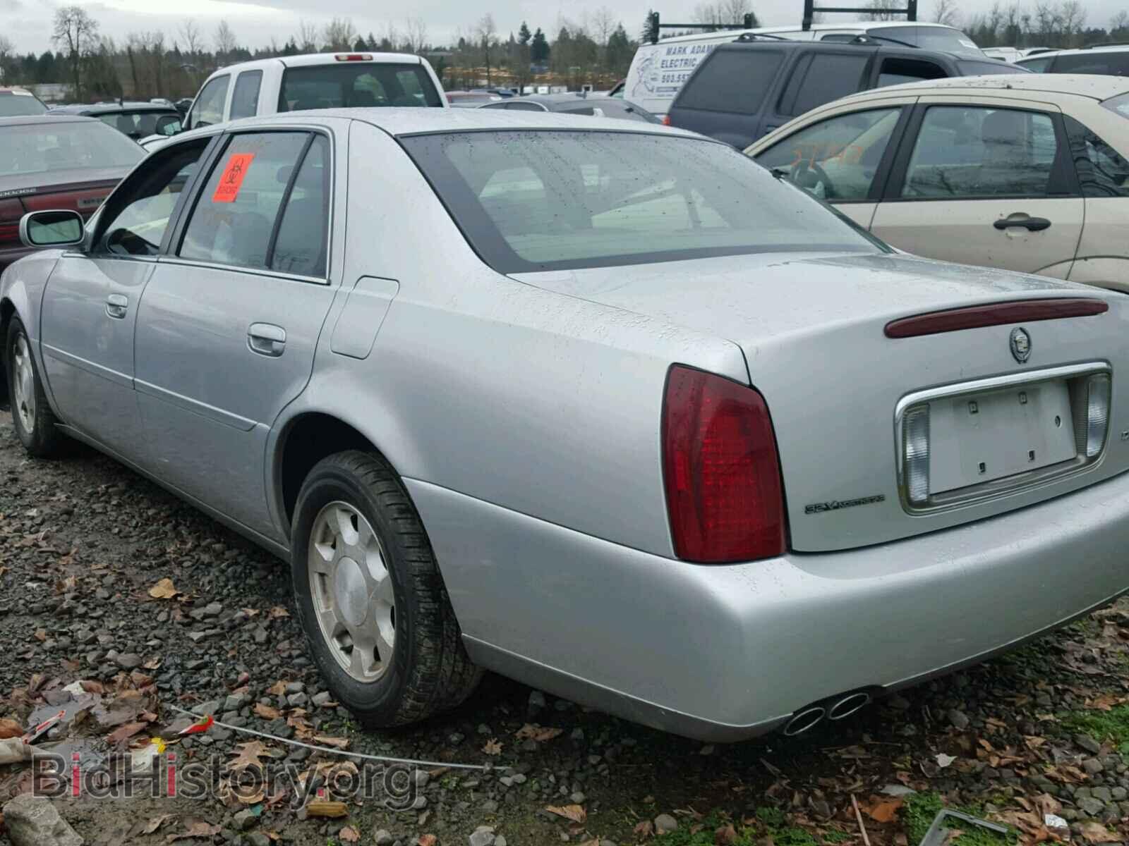 2001 CADILLAC DEVILLE - VIN: 1G6KD54Y31U114744 - Фото 3