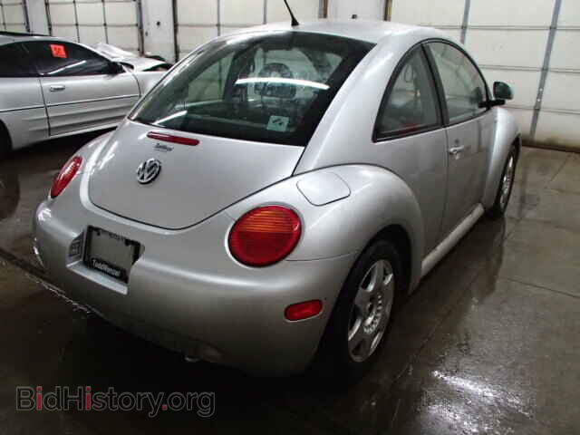 2000 VOLKSWAGEN BEETLE - VIN: 3VWCA21C2YM476528 - Фото 4