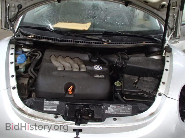 2000 VOLKSWAGEN BEETLE - VIN: 3VWCA21C2YM476528 - Фото 7