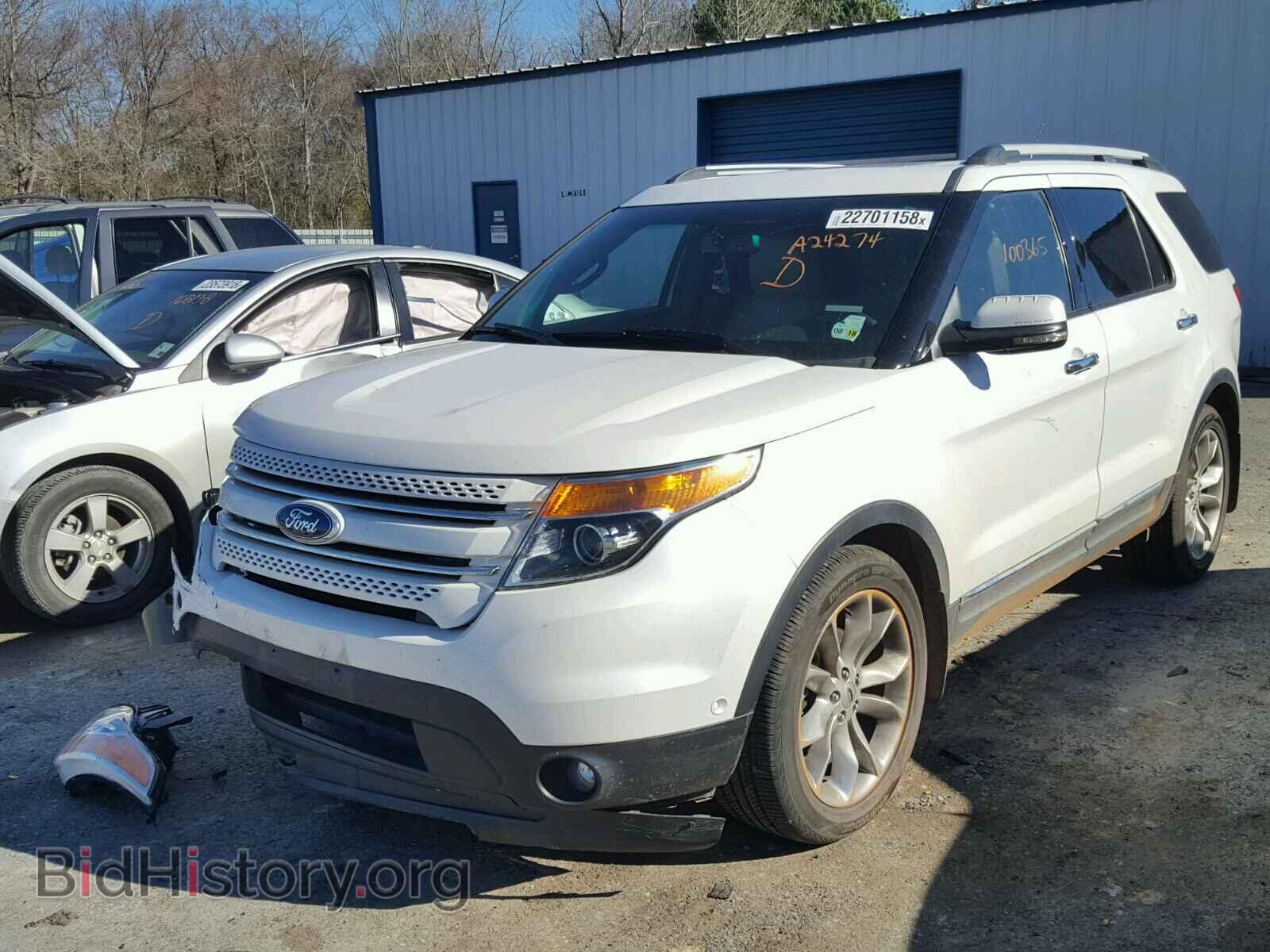 2011 FORD EXPLORER - VIN: 1FMHK7F80BGA24274 - Фото 2
