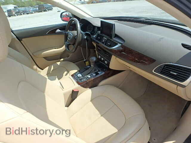 2012 AUDI A6 - VIN: WAUDFAFC8CN068624 - Photo 5