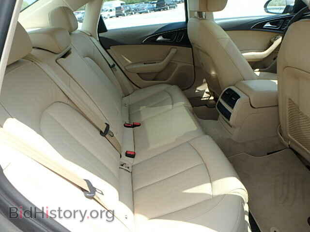 2012 AUDI A6 - VIN: WAUDFAFC8CN068624 - Photo 6