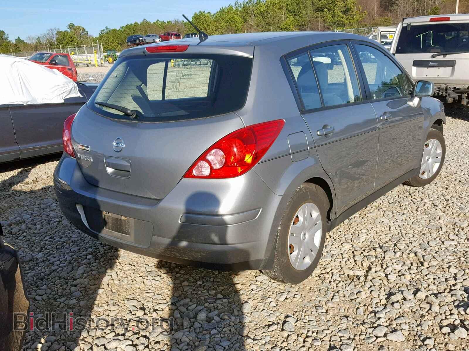 2011 NISSAN VERSA - VIN: 3N1BC1CP5BL503529 - Фото 4