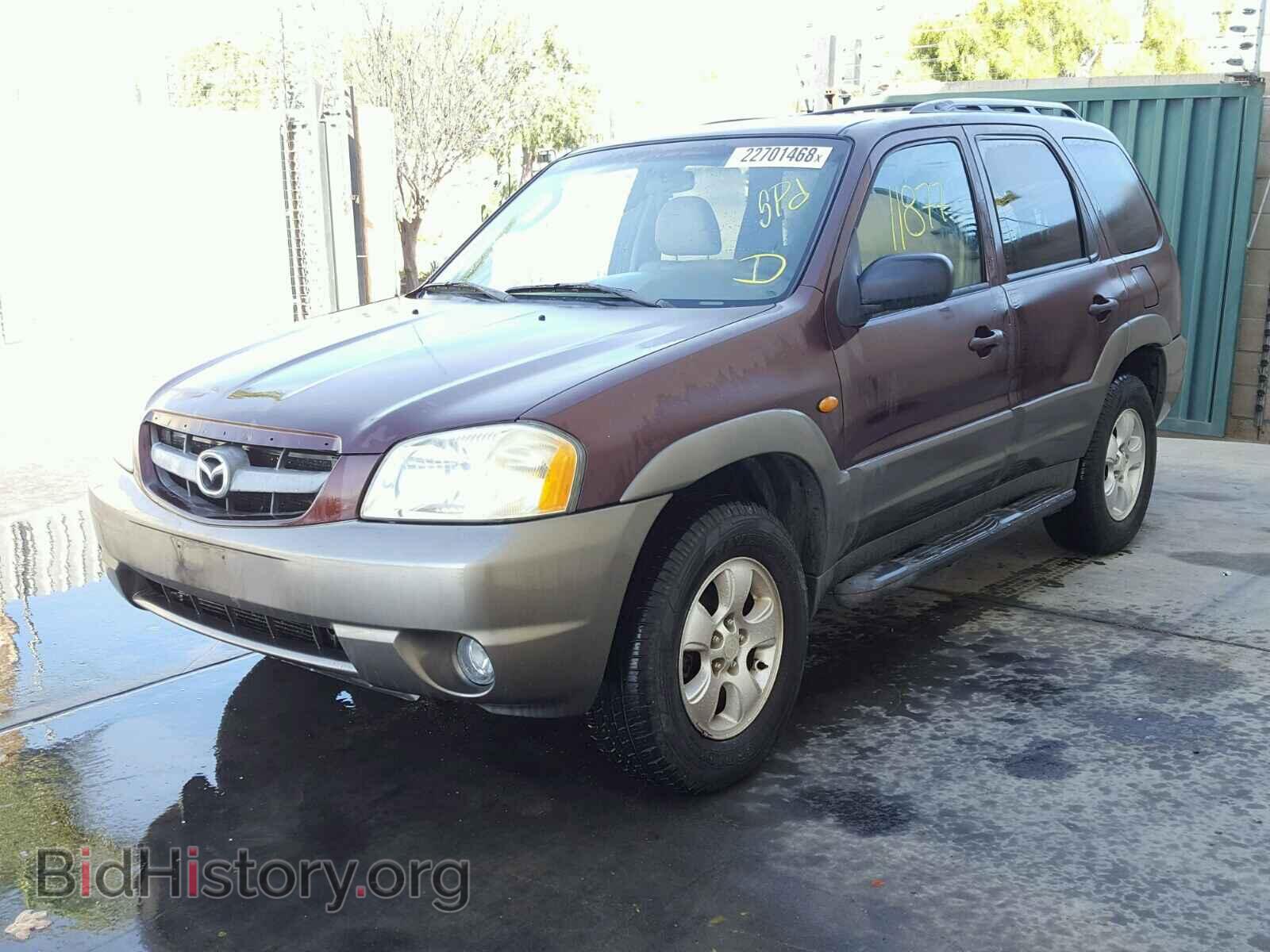2002 MAZDA TRIBUTE - VIN: 4F2YU09132KM09362 - Фото 2