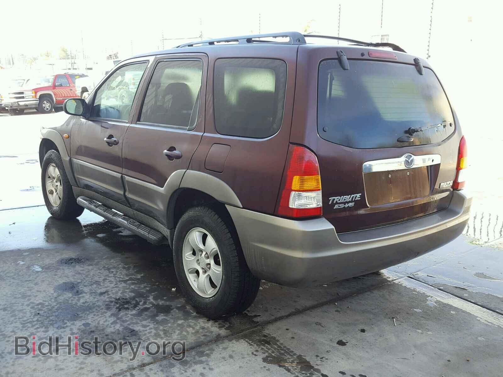 2002 MAZDA TRIBUTE - VIN: 4F2YU09132KM09362 - Фото 3
