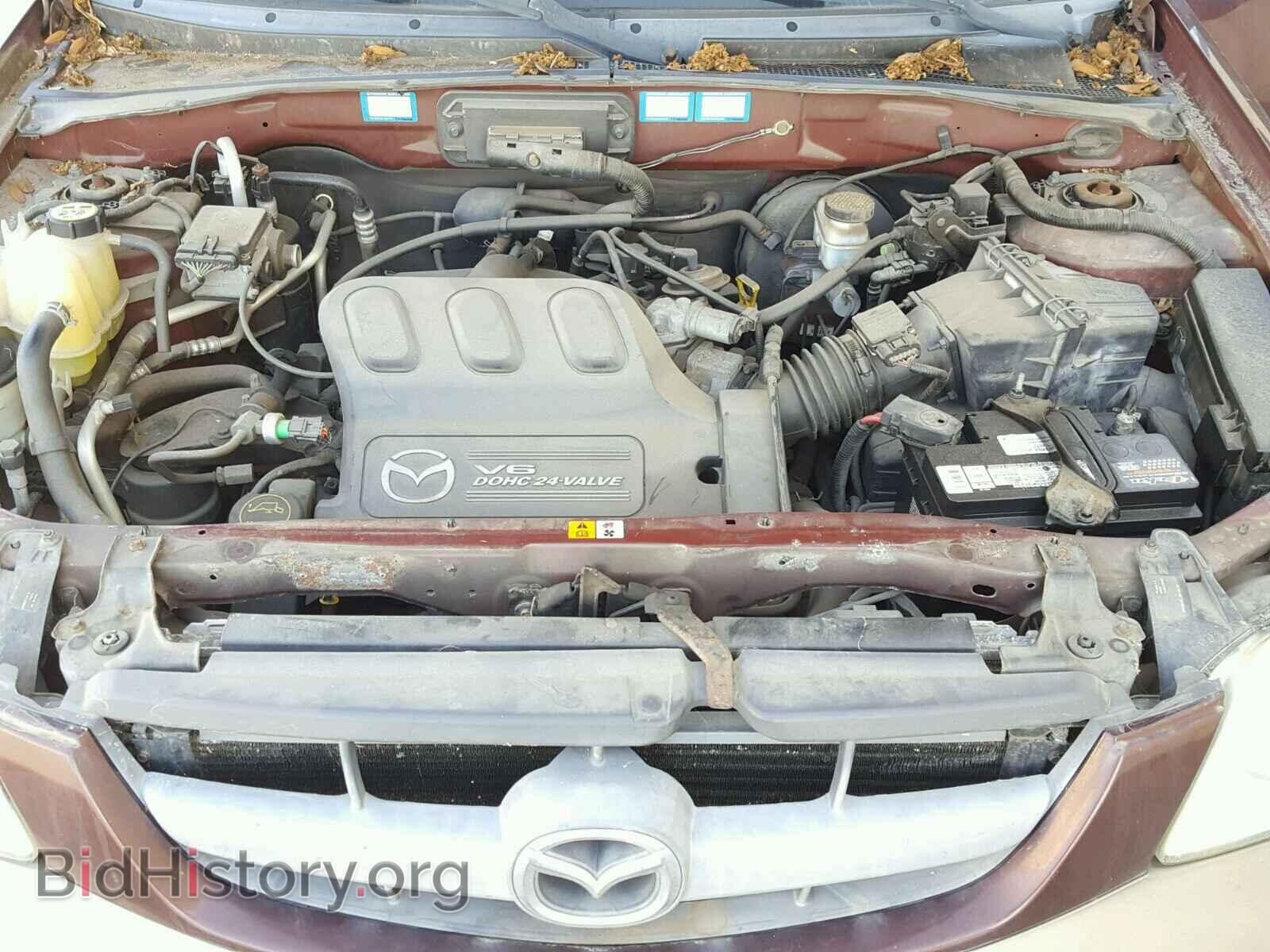 2002 MAZDA TRIBUTE - VIN: 4F2YU09132KM09362 - Фото 7