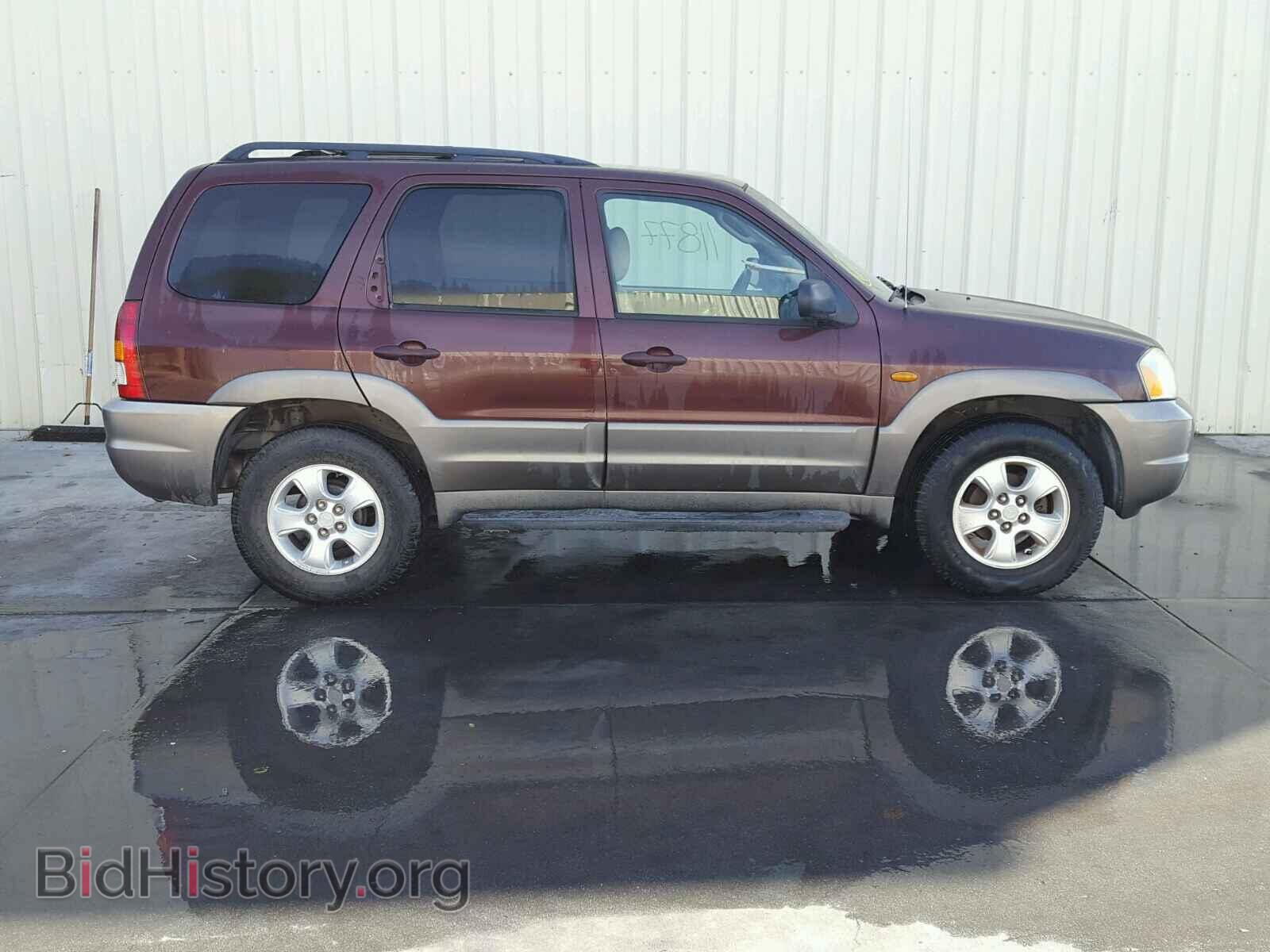 2002 MAZDA TRIBUTE - VIN: 4F2YU09132KM09362 - Фото 9