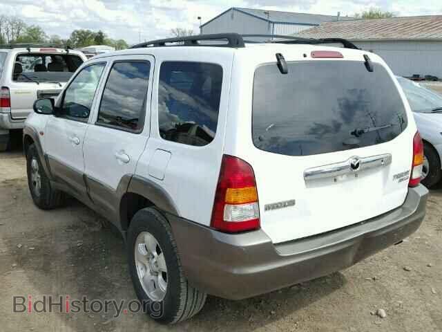2002 MAZDA TRIBUTE - VIN: 4F2YU09182KM66592 - Фото 3