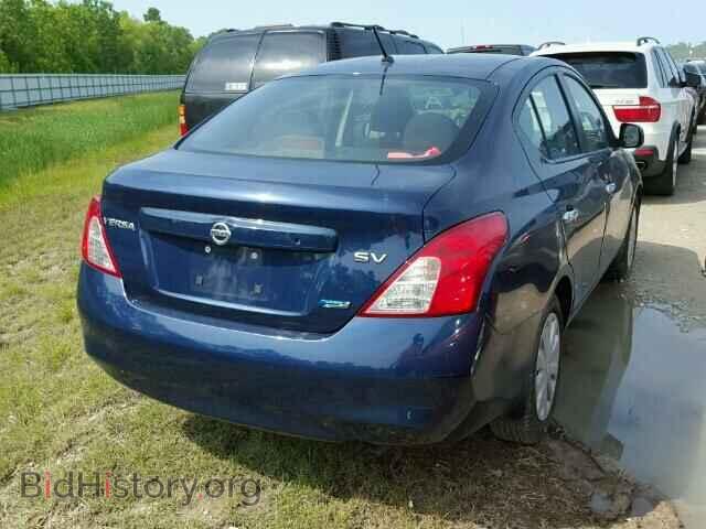 2012 NISSAN VERSA - VIN: 3N1CN7AP1CL865816 - Фото 4