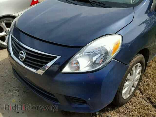 2012 NISSAN VERSA - VIN: 3N1CN7AP1CL865816 - Фото 9