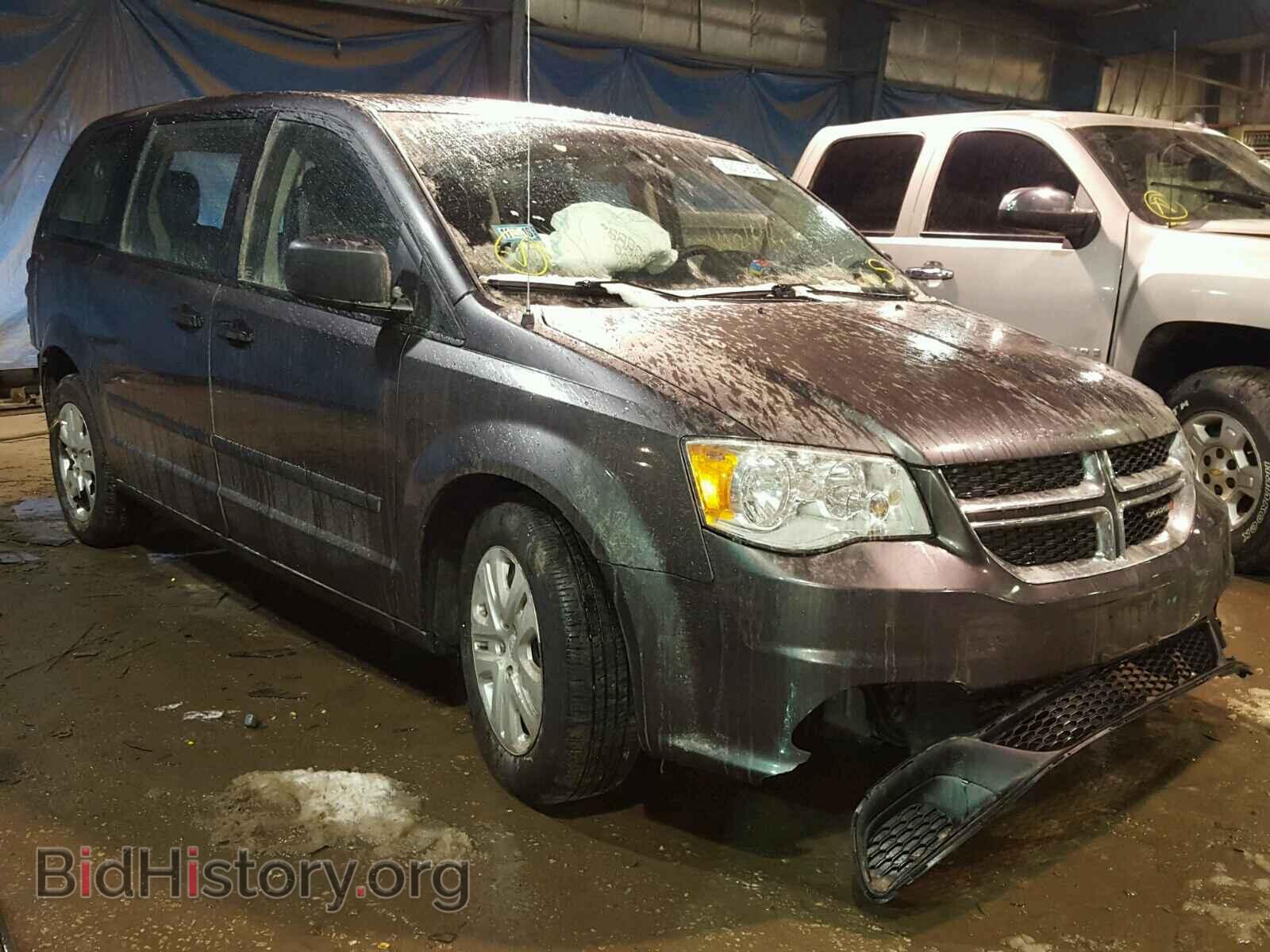 Фотография 2C4RDGBG3FR690002 - DODGE CARAVAN 2015