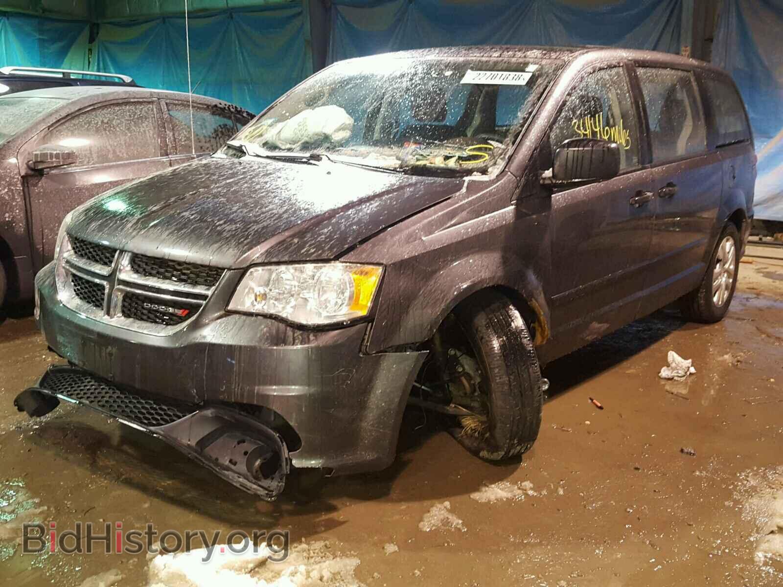 2015 DODGE CARAVAN - VIN: 2C4RDGBG3FR690002 - Фото 2