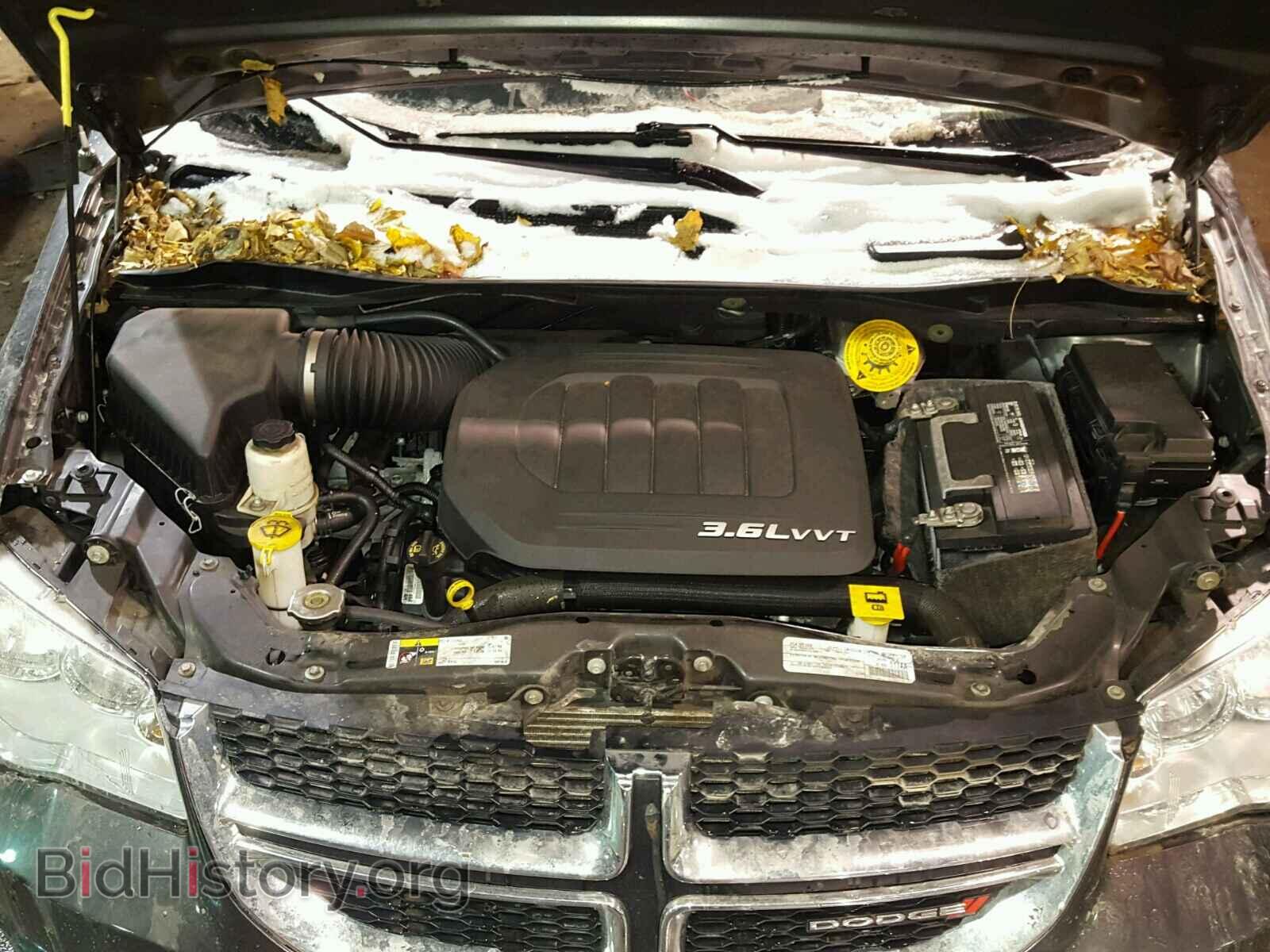 2015 DODGE CARAVAN - VIN: 2C4RDGBG3FR690002 - Фото 7