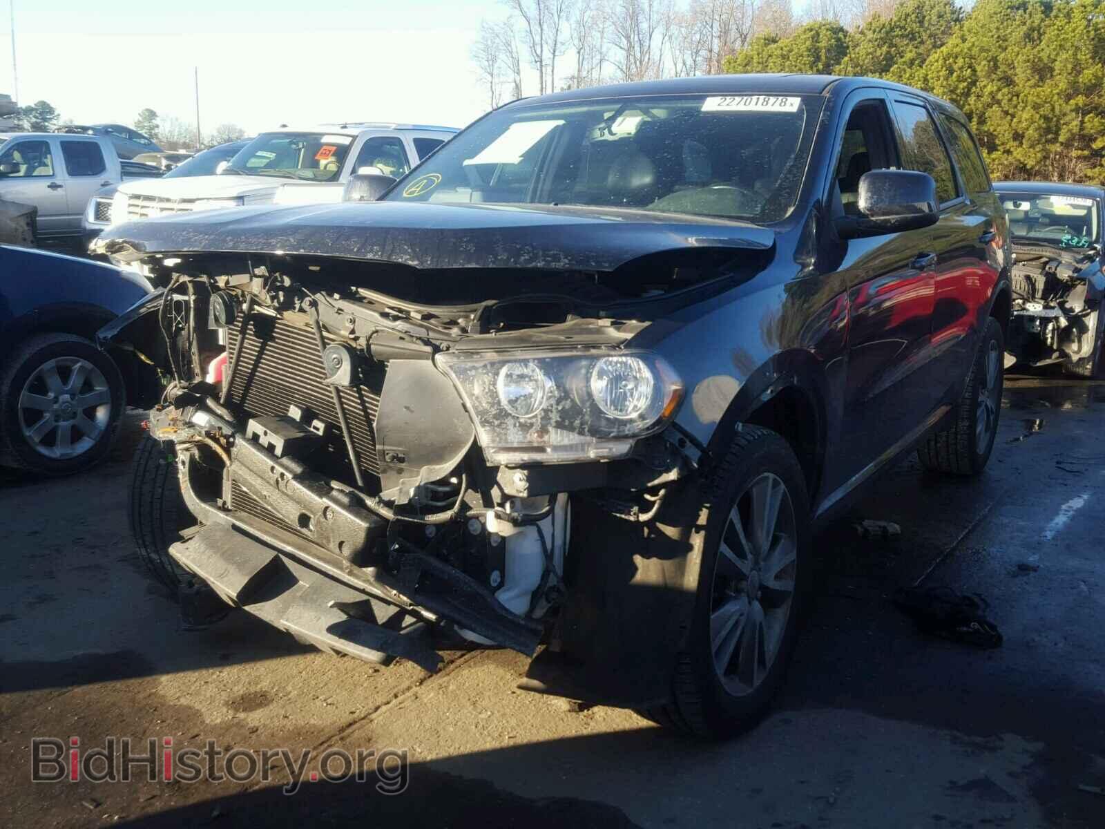 2013 DODGE DURANGO - VIN: 1C4RDHAG9DC673203 - Photo 2