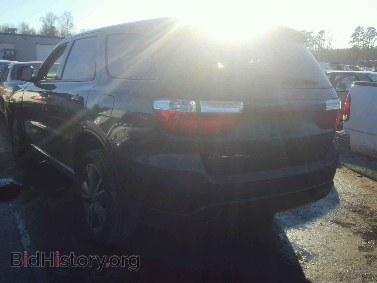 2013 DODGE DURANGO - VIN: 1C4RDHAG9DC673203 - Photo 3