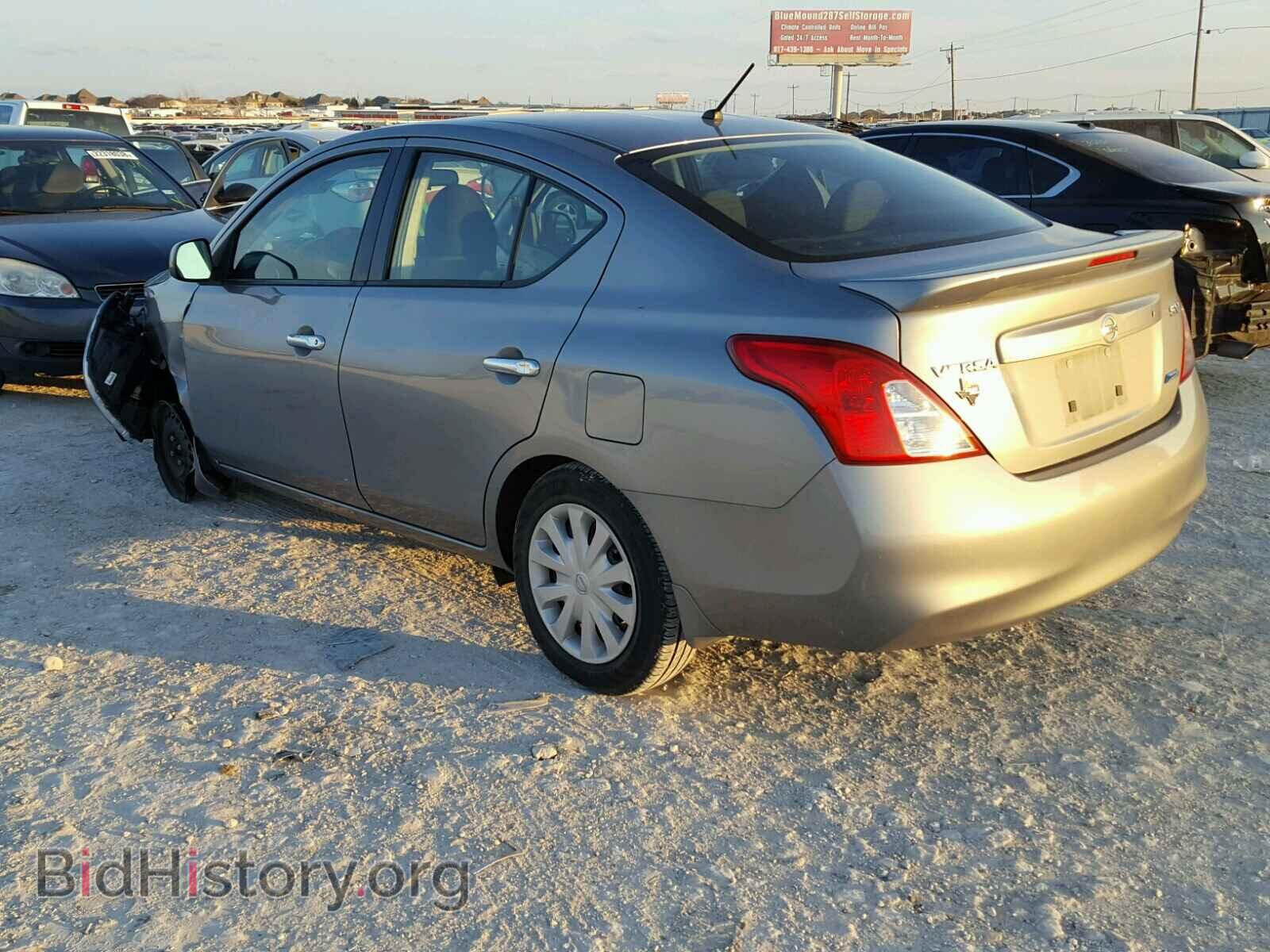 2014 Nissan VERSA (VIN 3N1CN7AP1EL813248) — фото 3 из 10