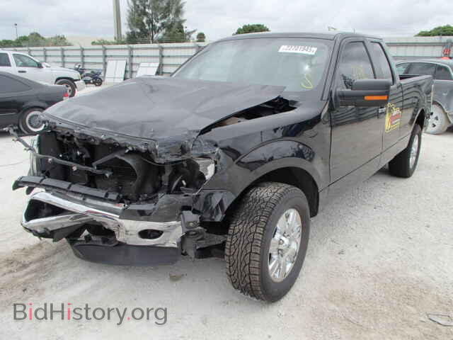 2012 FORD F150 - VIN: 1FTEX1CMXCFB21397 - Фото 2