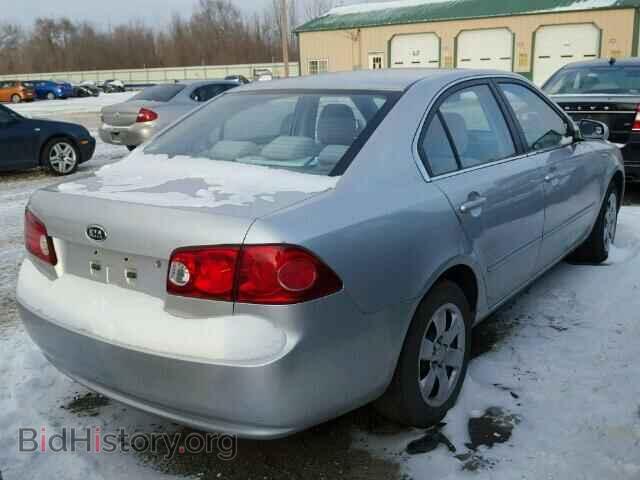 2007 KIA OPTIMA - VIN: KNAGE123475143203 - Photo 4
