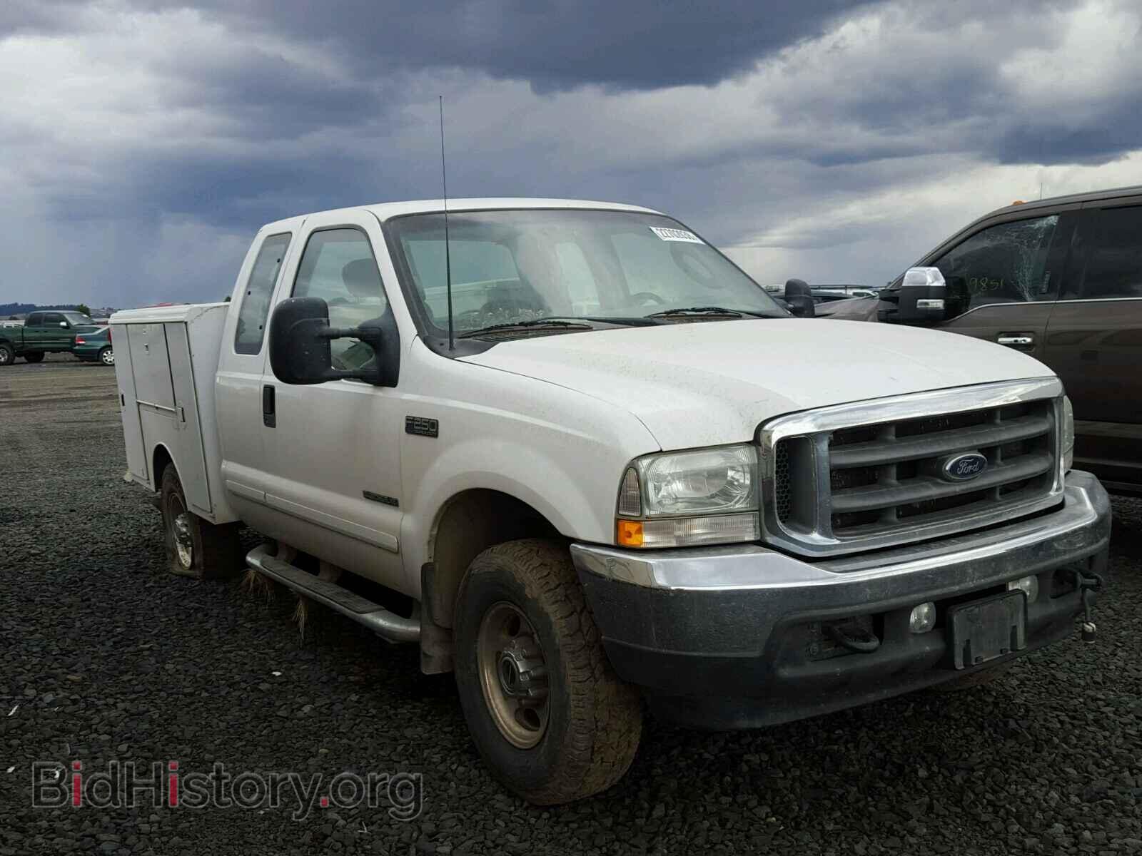 Фотография 1FTNX21F53EB02806 - FORD F250 2003