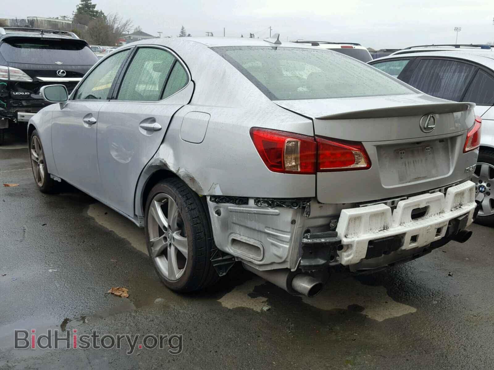 2012 LEXUS IS250 - VIN: JTHBF5C29C5168209 - Фото 3