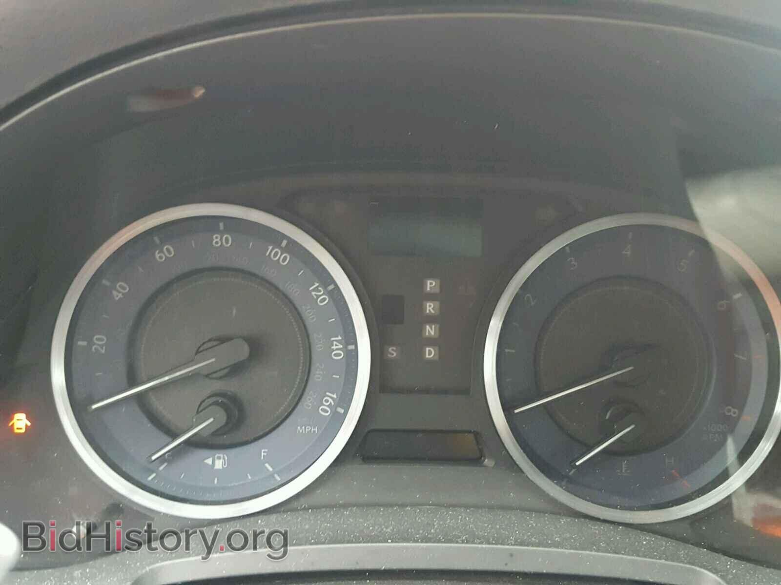 2012 LEXUS IS250 - VIN: JTHBF5C29C5168209 - Фото 8