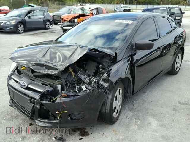 2013 FORD FOCUS - VIN: 1FADP3E22DL331567 - Фото 2