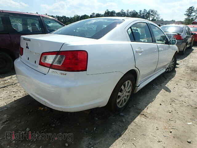 2010 MITSUBISHI GALANT - VIN: 4A32B2FF1AE004408 - Фото 4