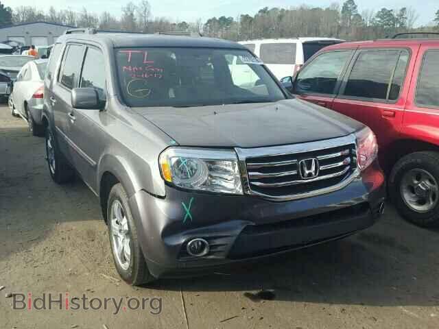 Photo 5FNYF4H53FB031083 - HONDA PILOT 2015