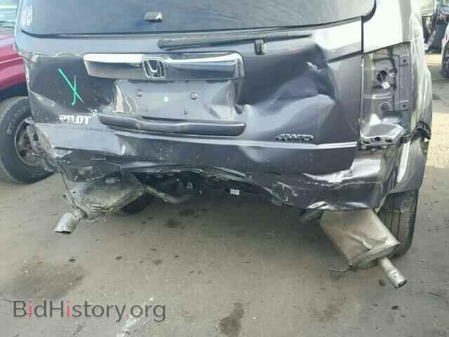 2015 HONDA PILOT - VIN: 5FNYF4H53FB031083 - Фото 9