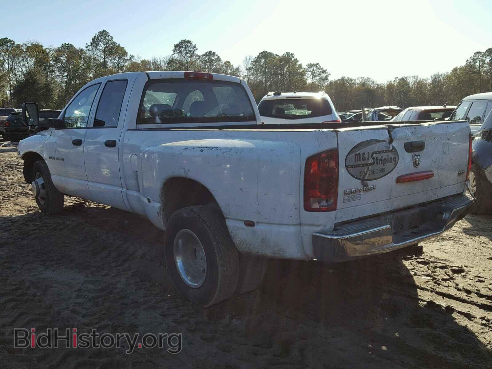 2005 DODGE RAM 3500 - VIN: 3D7MR48C25G760338 - Фото 3
