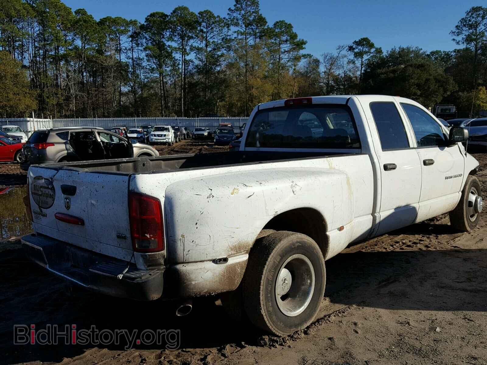 2005 DODGE RAM 3500 - VIN: 3D7MR48C25G760338 - Фото 4